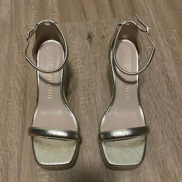 Stuart Weitzman Wedge - Picture 1 of 7
